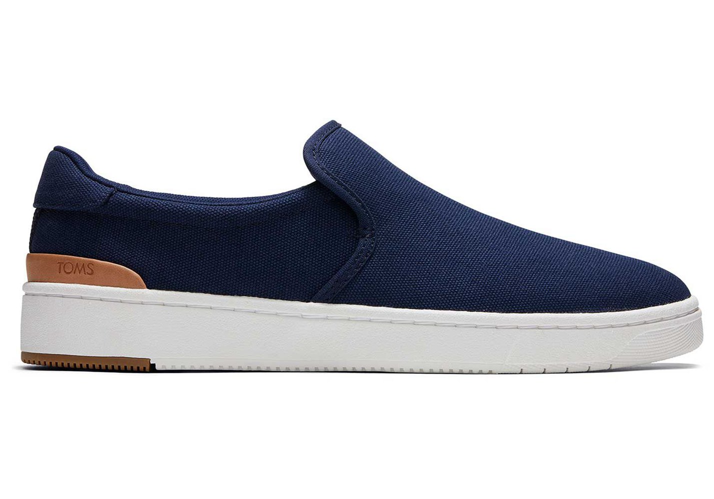 Toms Slip On Męskie Granatowe - Trvl Lite - 45XTIYDNJ